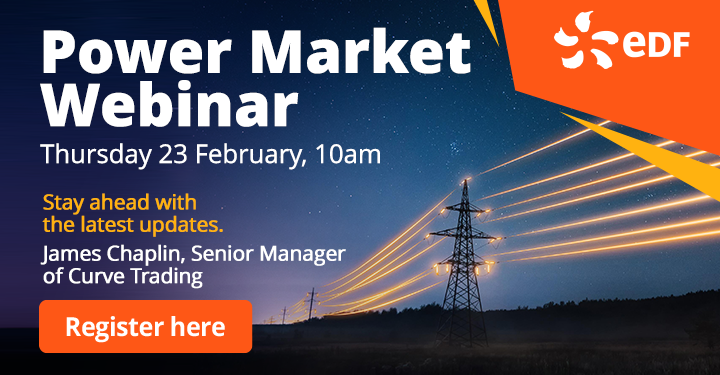 Webinar – Power Market Updates from EDF