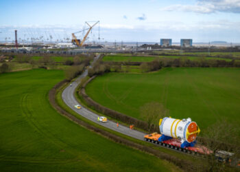First reactor to be built in more than 30 years arrives at Hinkley Point C