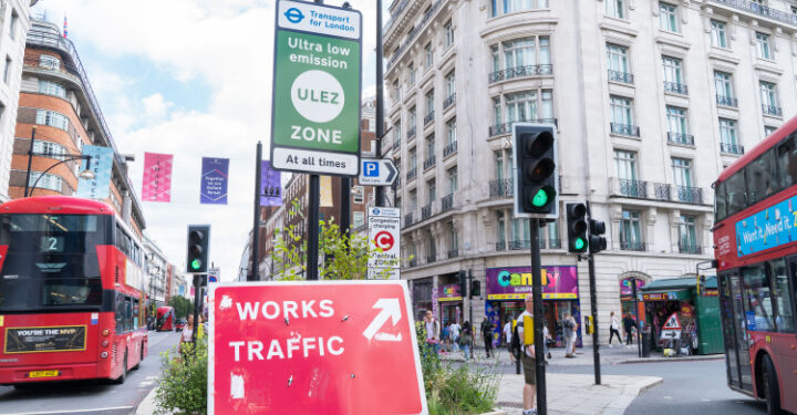 Boris Johnson labels Sadiq Khan’s ULEZ expansion plan ‘mad’