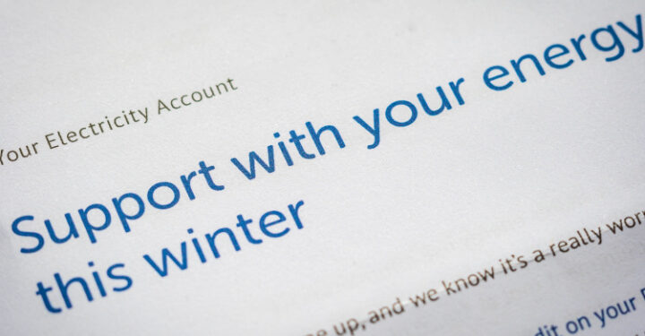 Millions of off-grid homes and businesses to receive energy bill support