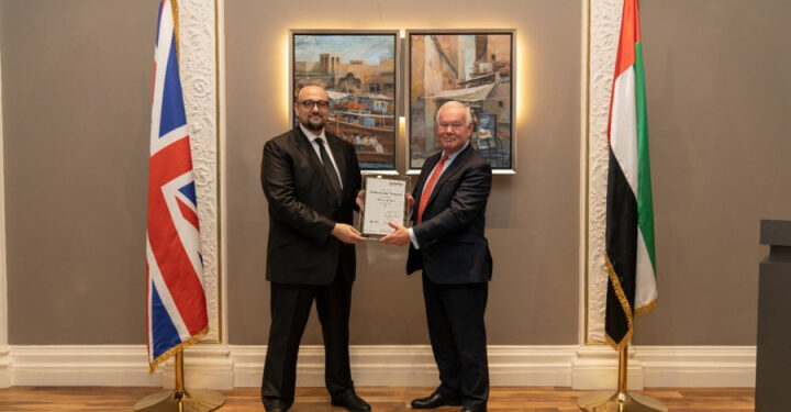 Masdar CEO receives Honorary Fellowship of the Energy Institute