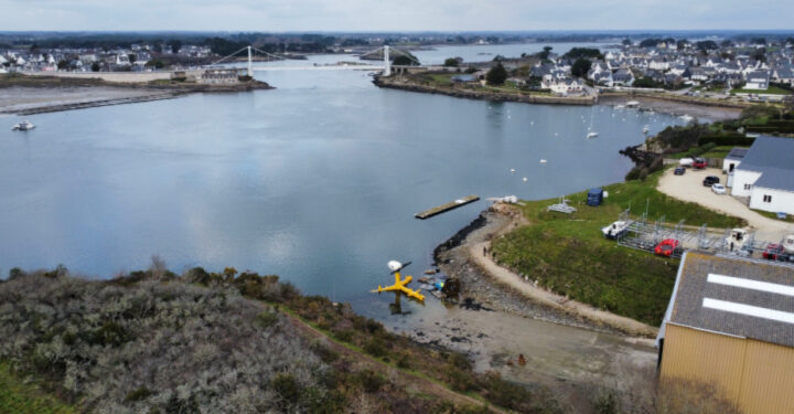 Scottish tidal turbine triumph in France!
