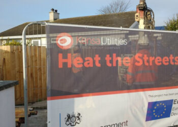 Cornish heating revolution: Resident becomes first to join underground network