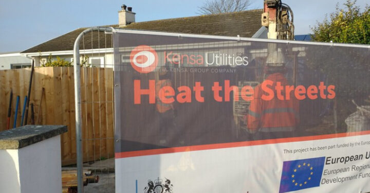 Cornish heating revolution: Resident becomes first to join underground network