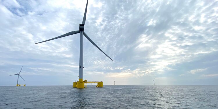 Wales gives green light to its first-ever floating windfarm