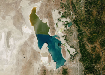 NASA satellites show before and after on climate change
