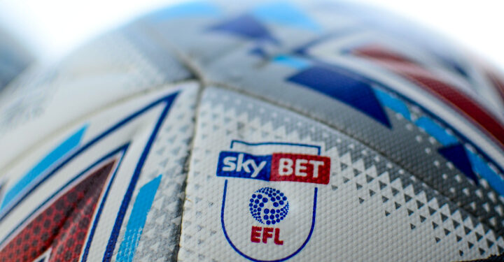 Which EFL club tops the sustainability league?
