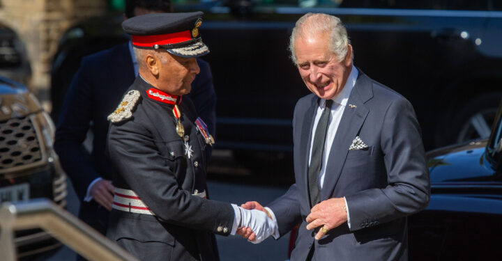 King Charles to embrace green energy during first state visit to Berlin