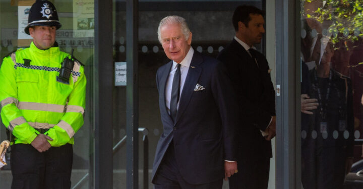 King meets energy industry leaders