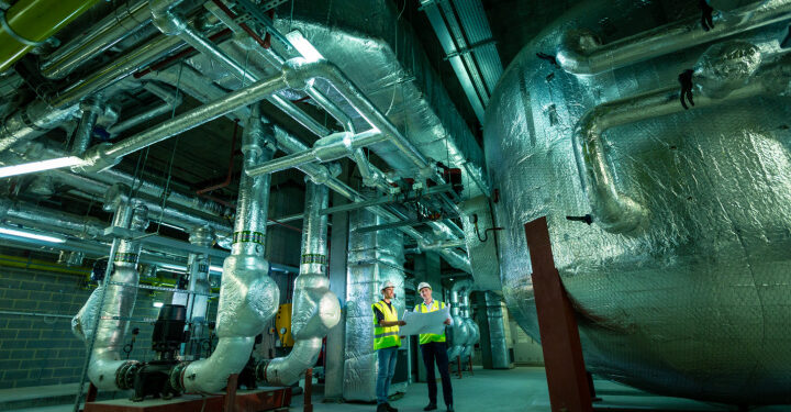 Heating UK homes and cities to be decarbonised with £1bn partnership
