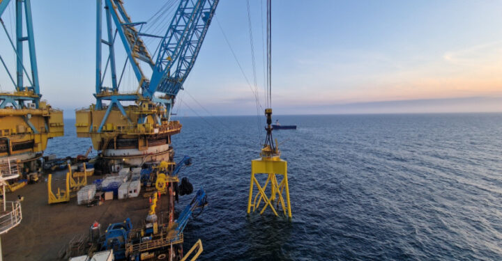 Scotland installs ‘world’s deepest’ offshore wind turbine