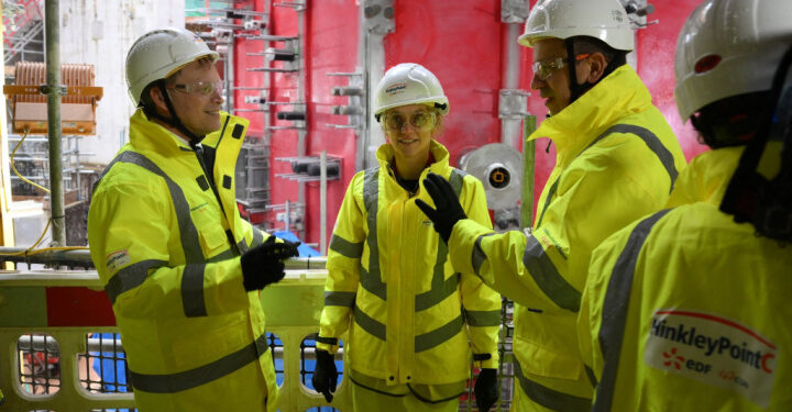 Gulf states eye British nuclear power investment