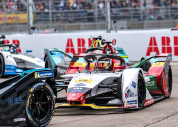 Climate protestors crash Formula E race