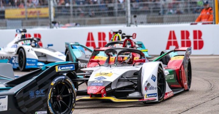 Climate protestors crash Formula E race