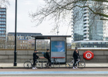 LED-ing the charge: Over 50% of London’s bus shelters now LED