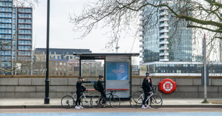 LED-ing the charge: Over 50% of London’s bus shelters now LED