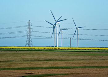 Whirlwind win! UK wind power smashes annual electricity generation record