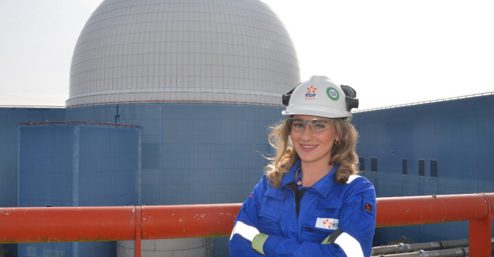 Sizewell B roars back to life following maintenance