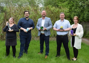 Water experts Water Plus scoops 3 awards, including highest level of Green World Award for work with organisations around their water use and water efficiency in the UK