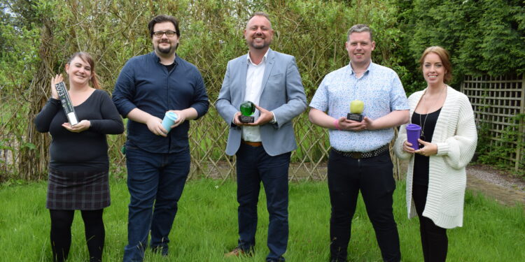 Water experts Water Plus scoops 3 awards, including highest level of Green World Award for work with organisations around their water use and water efficiency in the UK