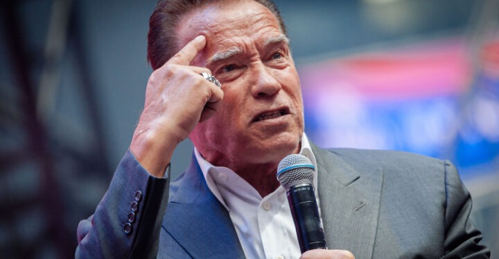 Schwarzenegger – ‘I’ll be back… if we stop climate change’