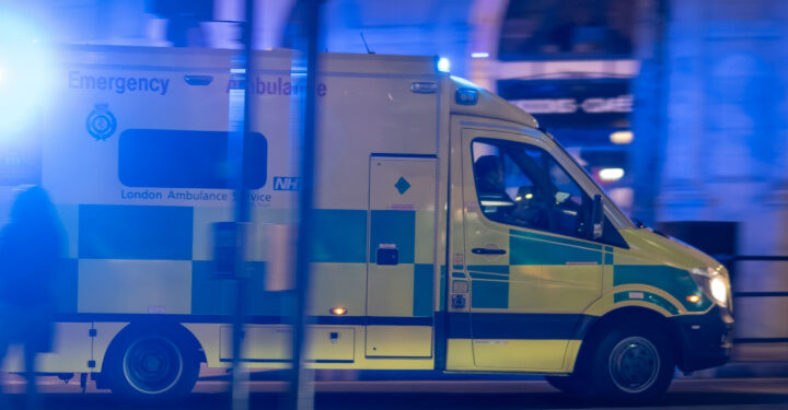 Blue lights turned green with £77m