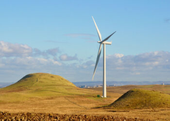 UK wind farms forced to power down, resulting in millions lost