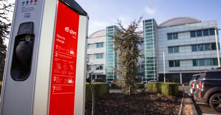 E.ON offers EV funding for fleets