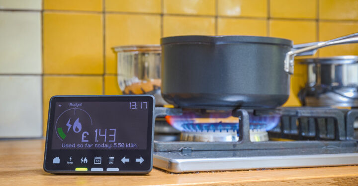 UK household electricity and gas demand plunge