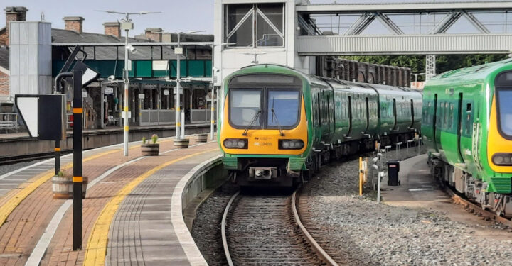 Ireland’s first electric trains to get charged