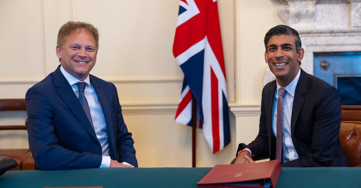 Grant Shapps moves from Energy to Defence Secretary role