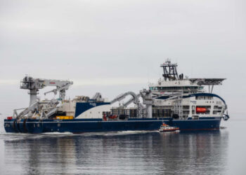 Cables begin for 1.4GW Sofia Offshore Wind Farm