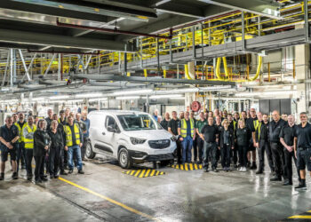 UK’s first EV-only factory kicks off production