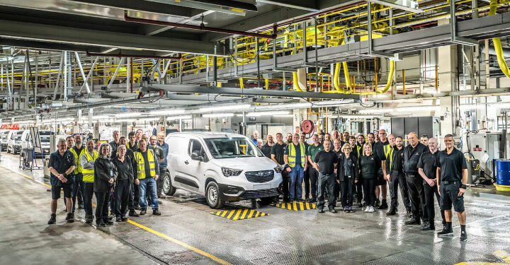 UK’s first EV-only factory kicks off production