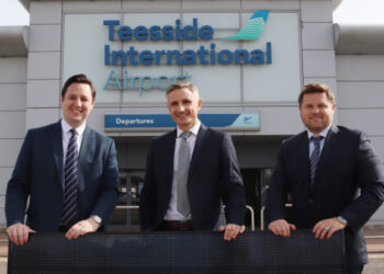 Sunny skies ahead: Teesside Airport and SSE partner
