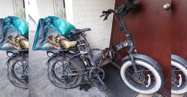 Man seriously injured in latest London e-bike fire