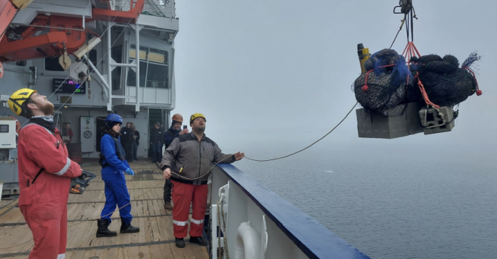 UK company dives deep to sink carbon