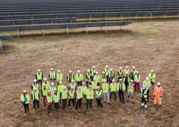Cambridgeshire solar farm launches