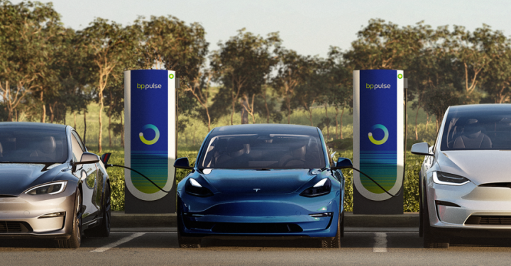 Tesla strikes $100m EV charging deal with bp
