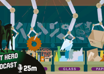 Net Hero Podcast – Is Wall-E about to clean up?