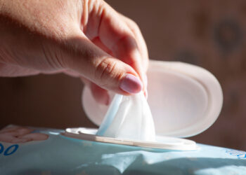 UK mulls ban on plastic wet wipes