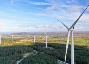 Ireland achieves record 32% wind-powered electricity