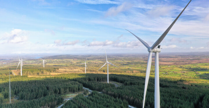 Ireland achieves record 32% wind-powered electricity