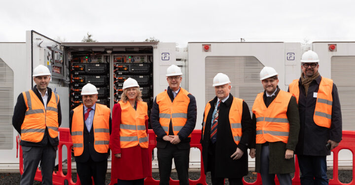 Opening of new Scottish battery to save households £41m