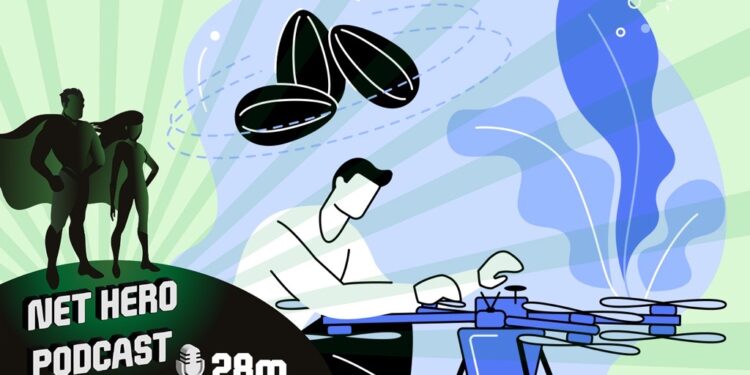 Net Hero Podcast – Sky high sustainability!