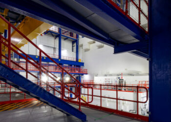New facility receives first nuclear waste shipment