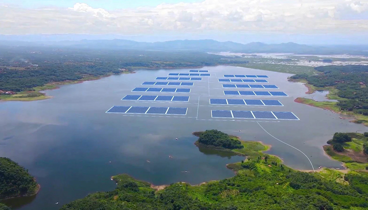 Rencana diumumkan untuk pembangkit listrik tenaga surya terapung ‘terbesar di dunia’ di Indonesia