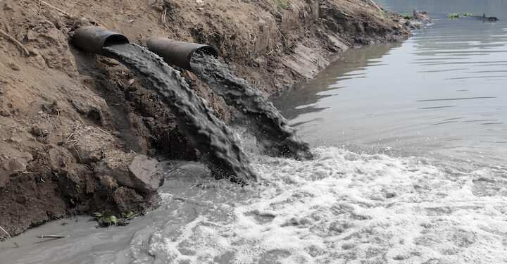 Unlimited fines introduced for polluting environment