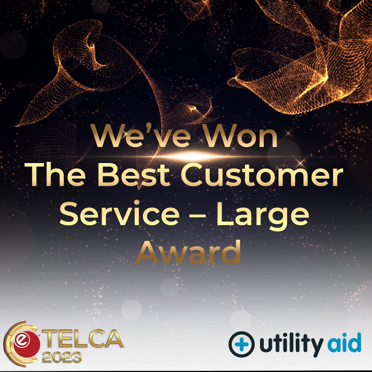 TELCA 23 - Winners -Best Customer Service – Large