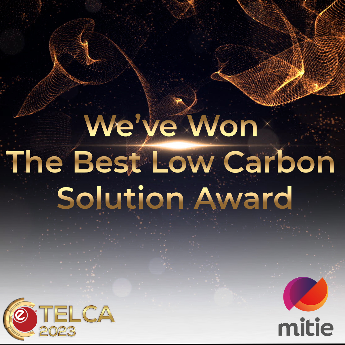 TELCA 23 - Winners - Best Low Carbon Solution